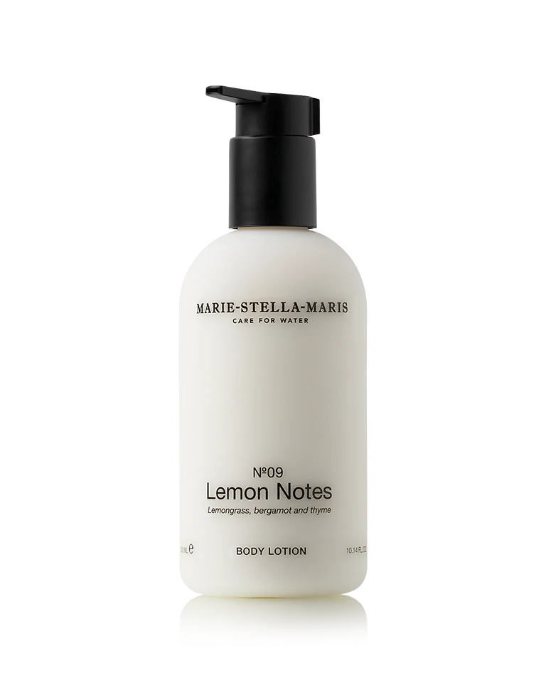 Body lotion No.09 Lemon Notes 300ml