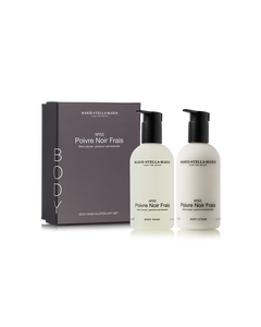 Body Gift Set No.3 Poivre Noir Frais