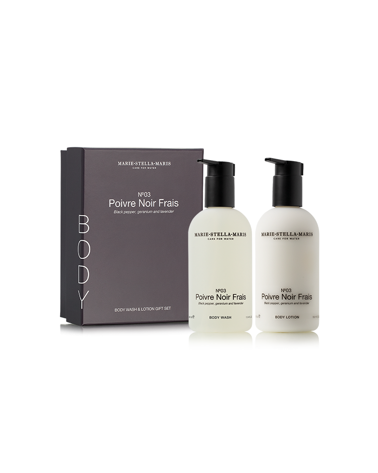 Body Gift Set No.3 Poivre Noir Frais