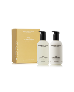 Body Gift Set No.09 Lemon Notes