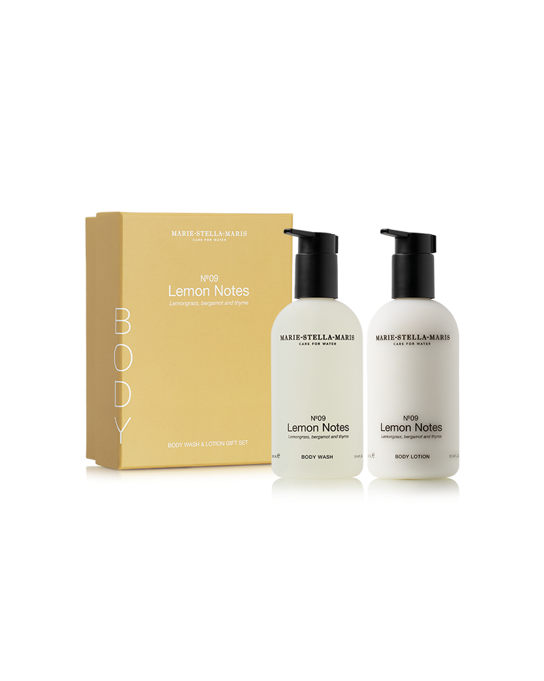 Body Gift Set No.09 Lemon Notes