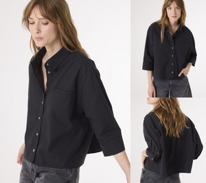 KLOE black blouse