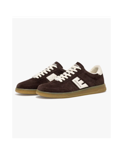 SANTOS sneakers brown / off white