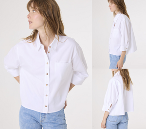 KLOE white blouse