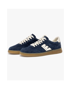 SANTOS sneakers navy / off white