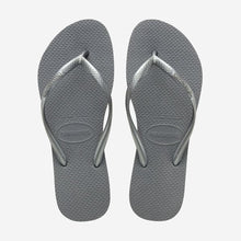 Afbeelding in Gallery-weergave laden, Havaianas Slim | steel grey
