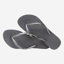 Afbeelding in Gallery-weergave laden, Havaianas Slim | steel grey
