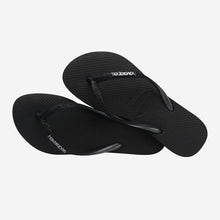 Afbeelding in Gallery-weergave laden, HavaianaS Slim Glitter | black
