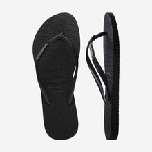 Afbeelding in Gallery-weergave laden, HavaianaS Slim Glitter | black
