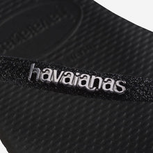 Afbeelding in Gallery-weergave laden, HavaianaS Slim Glitter | black
