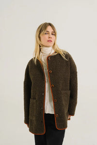 BARI tourbe jacket