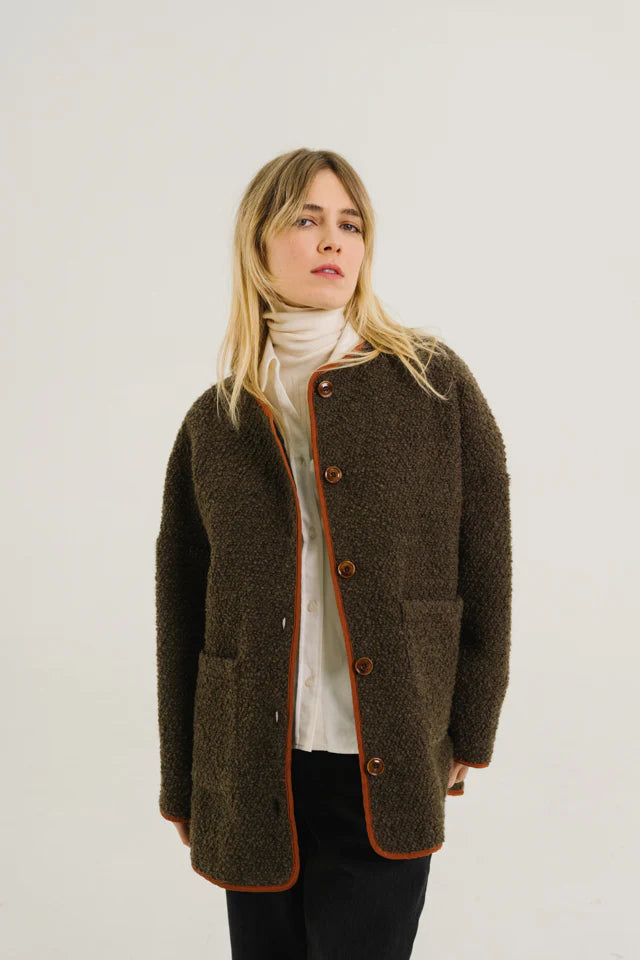 BARI tourbe jacket