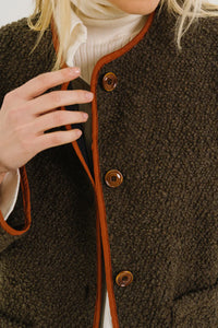 BARI tourbe jacket