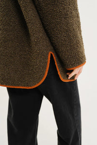 BARI tourbe jacket
