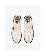 Afbeelding in Gallery-weergave laden, SANTOS sneakers off white / grey brown
