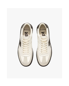 SANTOS sneakers off white / grey brown