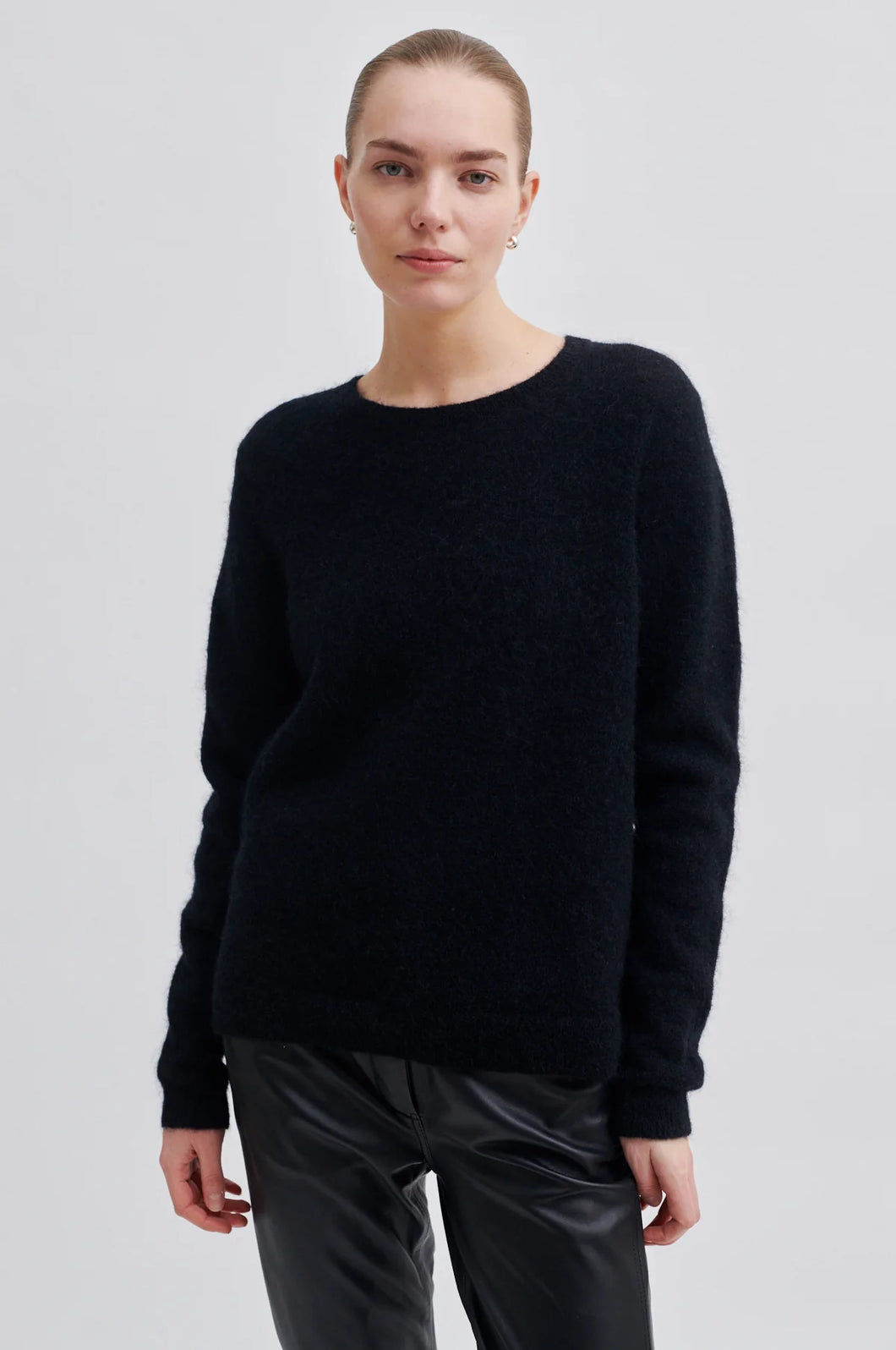 BROOK knit new o-neck