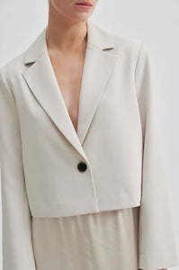 EVIE CROPPED BLAZER