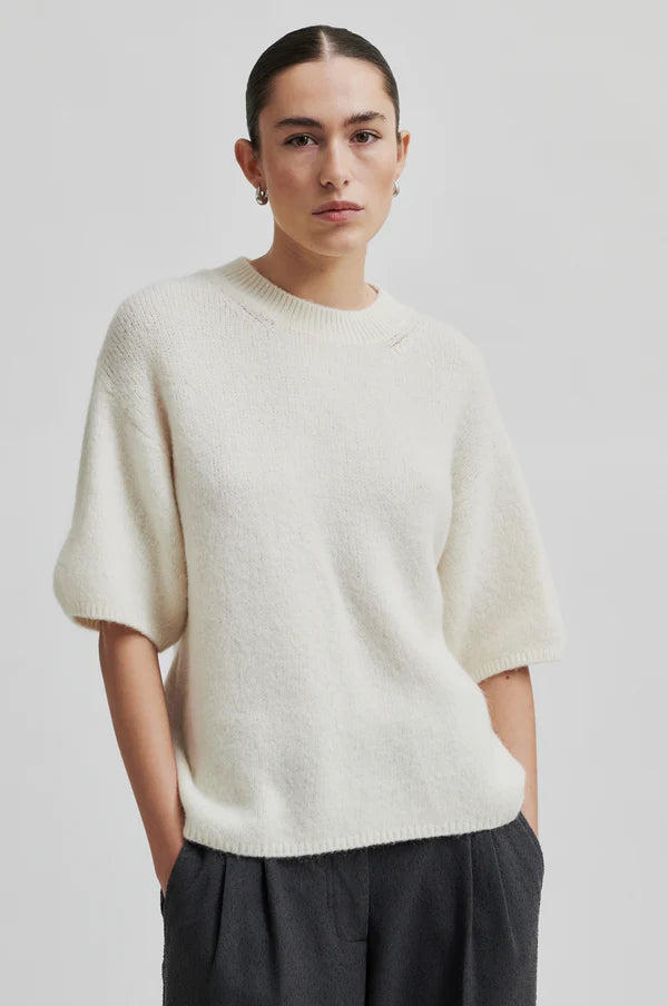 WANDA knit o-neck