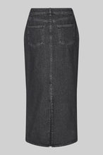 Afbeelding in Gallery-weergave laden, ANDORRA denim long skirt
