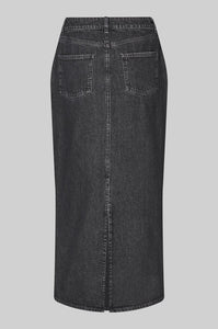 ANDORRA denim long skirt