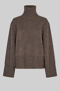 ALPHA KNIT T-NECK