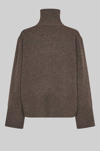 ALPHA KNIT T-NECK