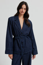Afbeelding in Gallery-weergave laden, OLANE denim shirt blazer
