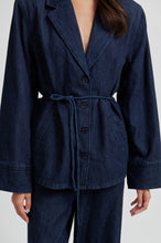 Afbeelding in Gallery-weergave laden, OLANE denim shirt blazer
