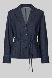 OLANE denim shirt blazer