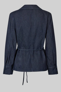 OLANE denim shirt blazer