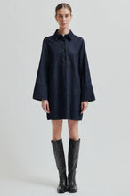 Afbeelding in Gallery-weergave laden, DERA denim tunic dress
