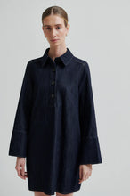 Afbeelding in Gallery-weergave laden, DERA denim tunic dress
