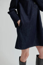 Afbeelding in Gallery-weergave laden, DERA denim tunic dress

