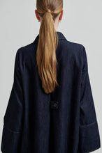 Afbeelding in Gallery-weergave laden, DERA denim tunic dress
