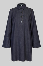 Afbeelding in Gallery-weergave laden, DERA denim tunic dress

