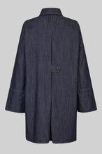 Afbeelding in Gallery-weergave laden, DERA denim tunic dress
