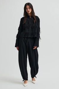 DANCING cropped shirt