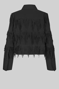 DANCING cropped shirt