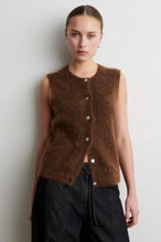 Afbeelding in Gallery-weergave laden, BROOK knit button vest

