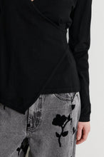 Afbeelding in Gallery-weergave laden, STINA knit wrap V-neck
