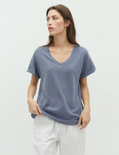 Afbeelding in Gallery-weergave laden, AMANA top VINTAGE INDIGO E77
