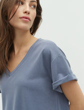 Afbeelding in Gallery-weergave laden, AMANA top VINTAGE INDIGO E77

