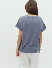 Afbeelding in Gallery-weergave laden, AMANA top VINTAGE INDIGO E77
