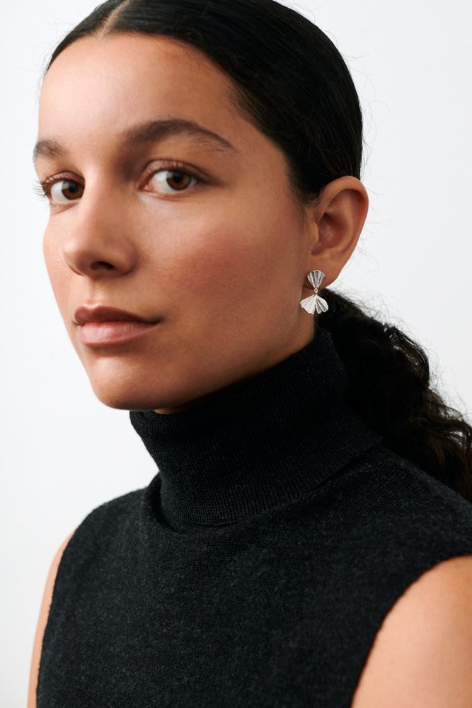 Autumn Leaf oorbellen