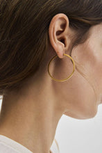 Afbeelding in Gallery-weergave laden, CIRCLE LINE hoops
