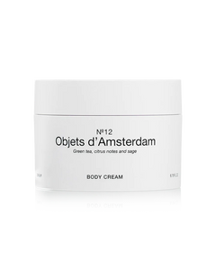 Body Cream No.12 Objets d'Amsterdam