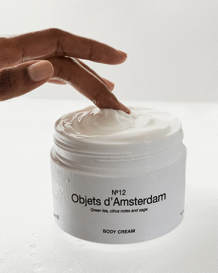 Body Cream No.12 Objets d'Amsterdam