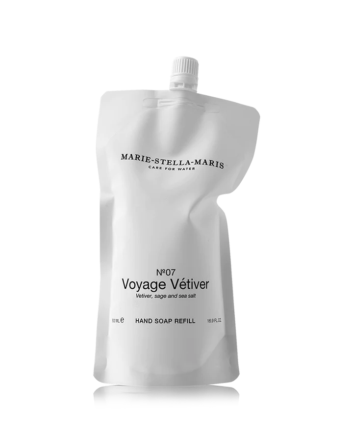 Hand Soap No.07 Voyage Vétiver | Refill 500ml