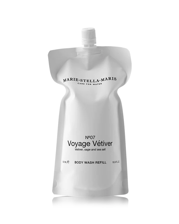 Body wash No.07 Voyage Vétiver | Refill